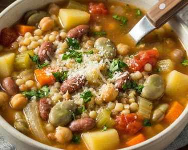 Sardinia Minestrone
