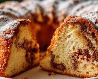 Vegan Marble Cake