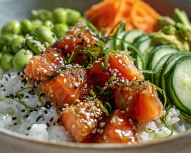Salmon Poke Bowl