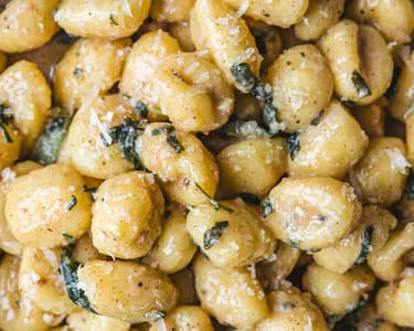 Gnocchi with Sage and Butter