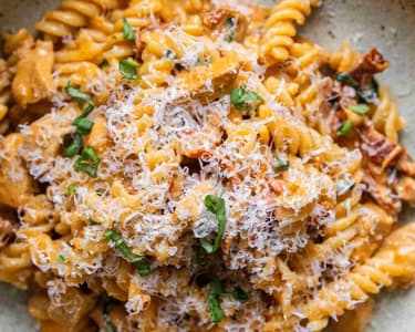 Chicken with "Marry Me" Pasta