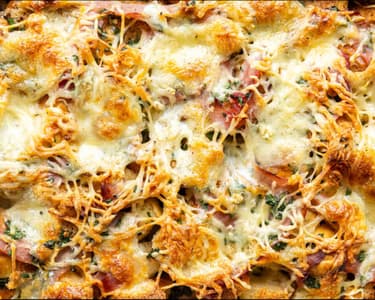 Savory Bread Pudding