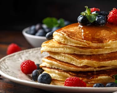 Clătite din fulgi ovăz cu banane