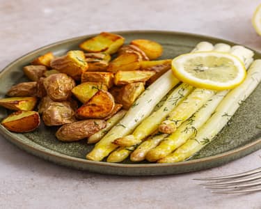 White Asparagus en Papillote