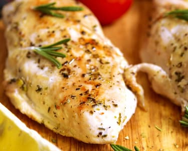 Piept de pui suculent