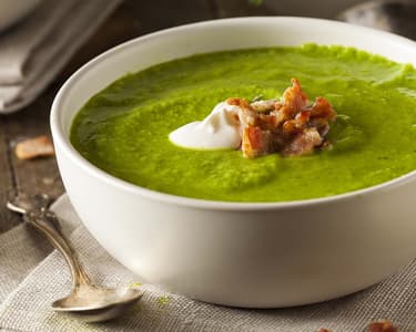 Supă cremă de mazăre