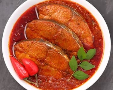 Curry indian de peste din Goa