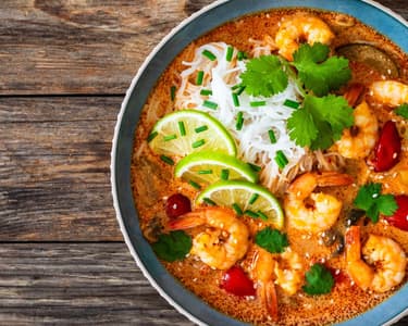 Supă de fructe de mare