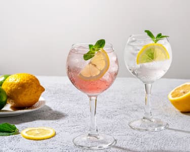 Gin Tonic cu alcool