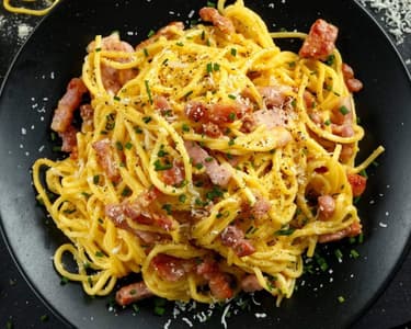 Spaghete carbonara