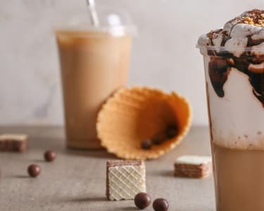 Iced Frappe/Latte cu lichior