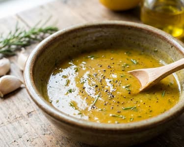Honey and Mustard Sauce Marinade