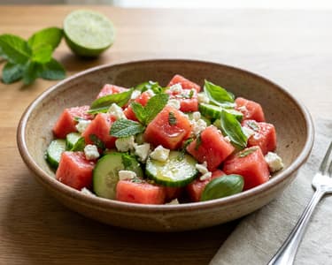 Watermelon Salad