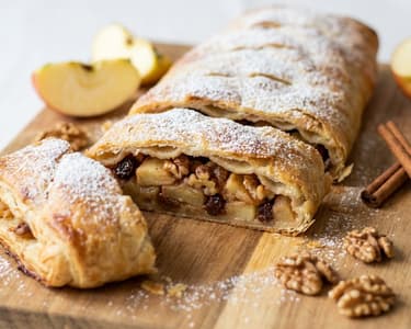 Traditional Apple Strudel