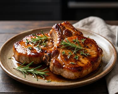 Sweet and Sour Pork Chops