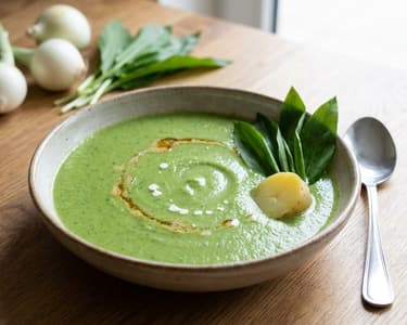 Wild Garlic Cream Soup