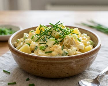 Egg and Potato Salad