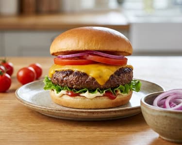 Beef Cheeseburger