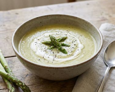 Cream of Asparagus Soup