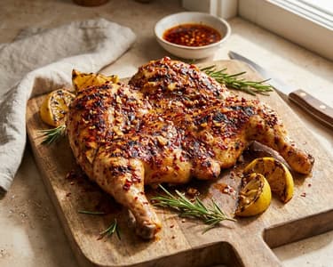 Chicken alla Diavola