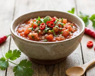 Fresh Tomato Salsa