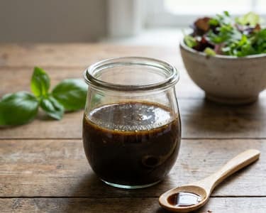 Dressing de balsamic | Rețetă rapidă și aromată