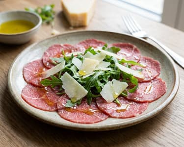 Beef Carpaccio | Refined Italian Appetizer