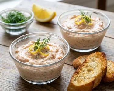 Smoked Salmon Mousse
