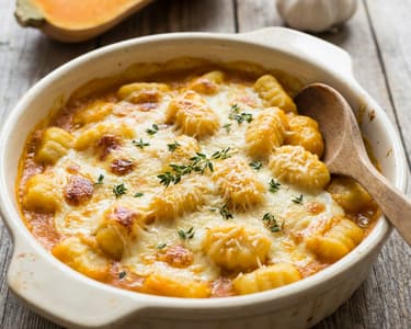 Baked Pumpkin Gnocchi