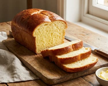Brioche - Fluffy homemade French Brioche