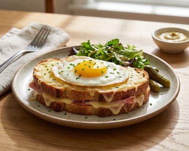 Croque Madame | Classic French Breakfast