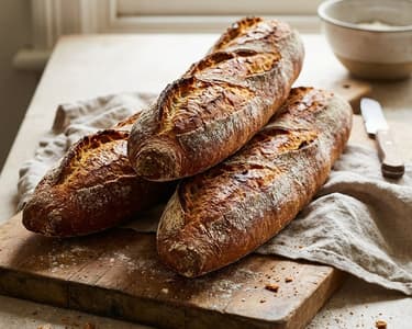 Rustic French Baguette