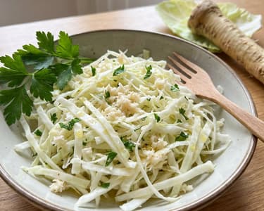 Cabbage Salad with Horseradish