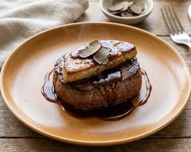 Steak Rossini