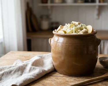 Homemade Pickled Cabbage