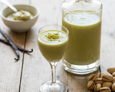 Pistachio Liqueur