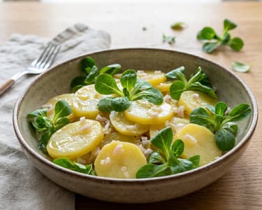 Potato Salad without Mayonnaise (Viennese Style)