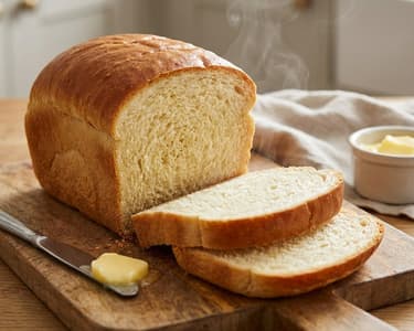 Homemade Butter Toast Bread