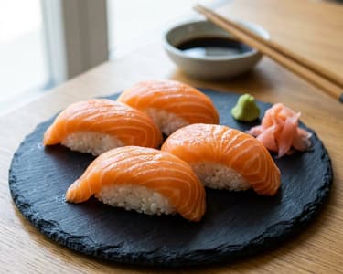 Sake nigiri - salmon nigiri