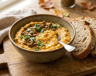 Roasted Pumpkin Cheese Spread
