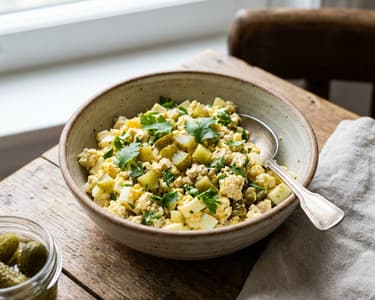 Tofu Egg Salad