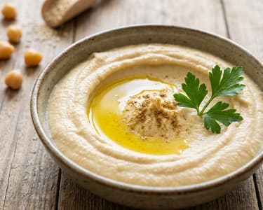 Classic Homemade Hummus