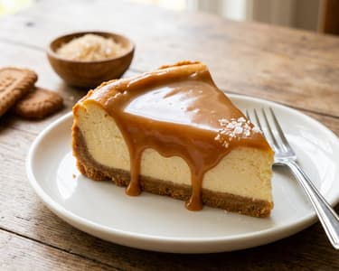 Classic Baked Cheesecake
