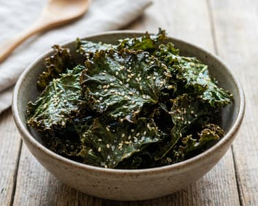 Crispy Kale Chips