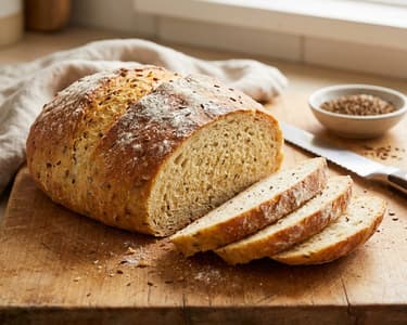 Buttermilk and Caraway Bread