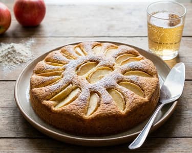 Apple and Lemonade Cake