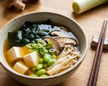 Okinawa Miso Soup