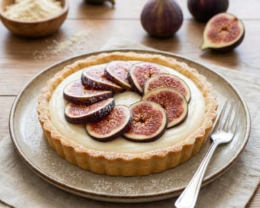 Fig and Mascarpone Tart