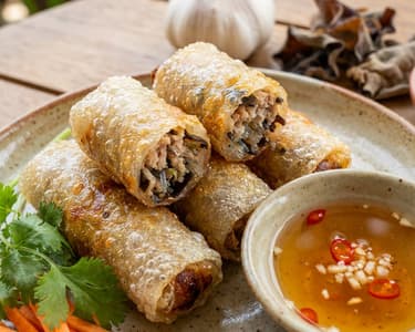 Vietnamese Fried Spring Rolls (Nem Rán)