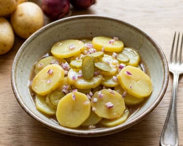 Viennese Potato Salad